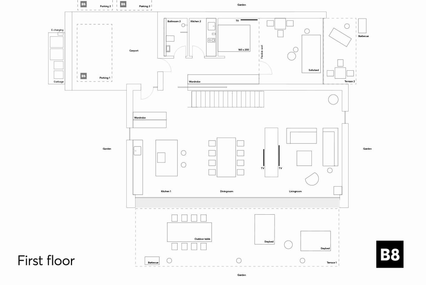 B8 - Die Exklusive Architektenvilla Fuer 4-10 Personen, Nuernberg Exterior foto